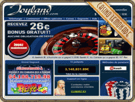 Screenshot Joyland Casino