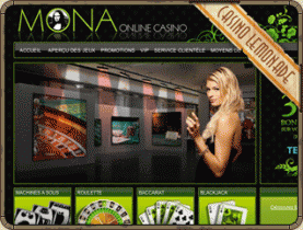 Screenshot Mona Casino
