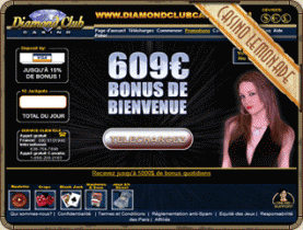 Screenshot Diamond Club Casino