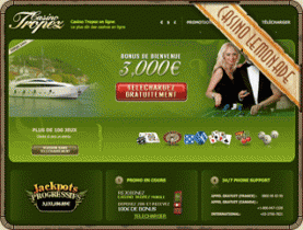 Screenshot Casino Tropez