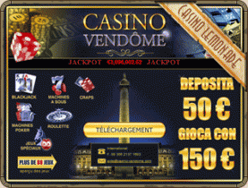 Screenshot Casino Vendome