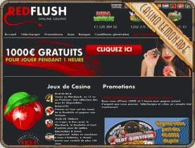Screenshot Red Flush