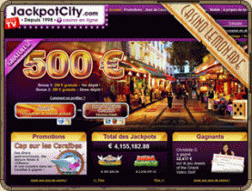 Screenshot Jackpot City