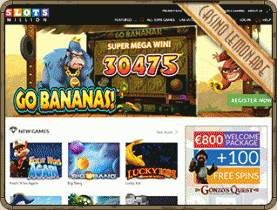 Screenshot Slots Million